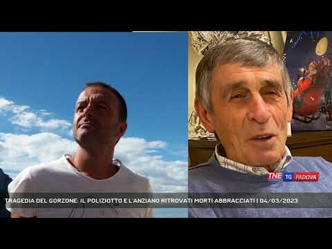 TRAGEDIA DEL GORZONE: IL POLIZIOTTO E L'ANZIANO RITROVATI MORTI ABBRACCIATI | 04/03/2023