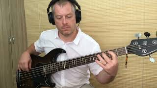 Video thumbnail of "FRANK SINATRA - Fly Me To The Moon - Bass cover"