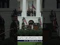 King Charles III Arrives at White House #shorts