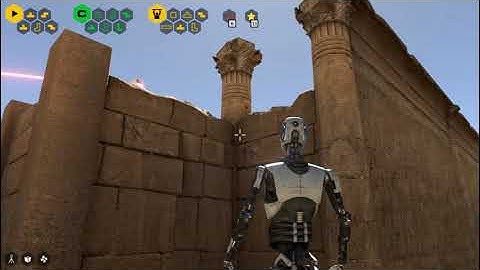 The Talos Principle Walkthrough 10 TEMPLE  B  AREA 3 + 1 star