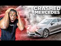 Crashing my brand new mercedes at 18 years old