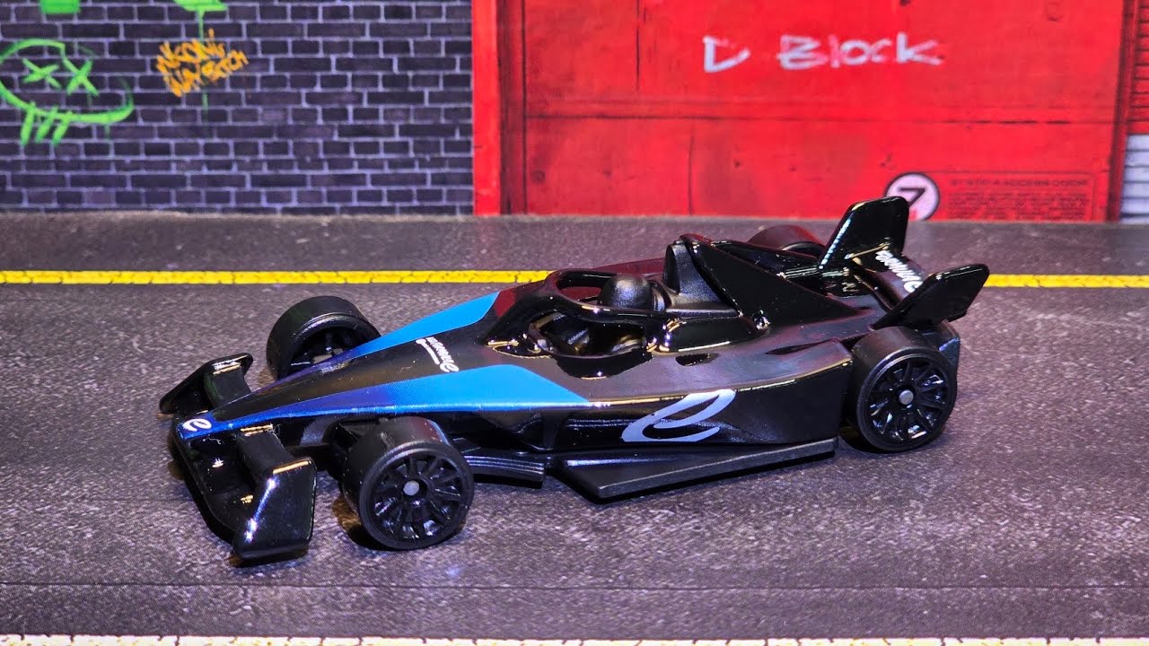 Formula E Gen3 - Hotwheels - Unboxing. - YouTube