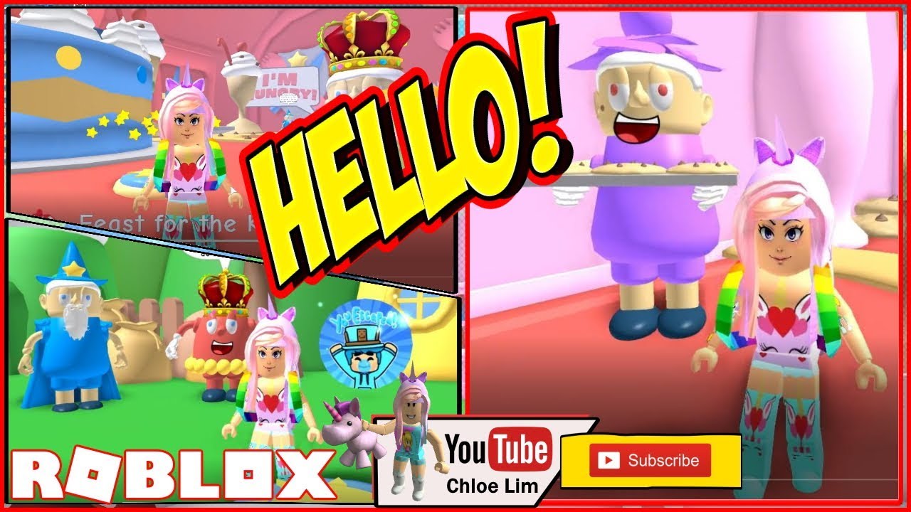 Chloe Tuber Roblox Stop King Candy Obby Gameplay Easy Obby Played Hide And Seek At The End Of The Obby - lily pad roblox