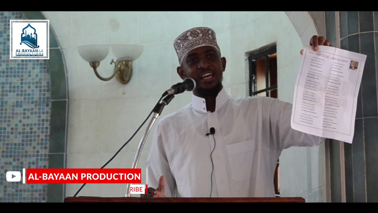 Uharamu Wa Miraa | Sheikh Muhammad Bahero