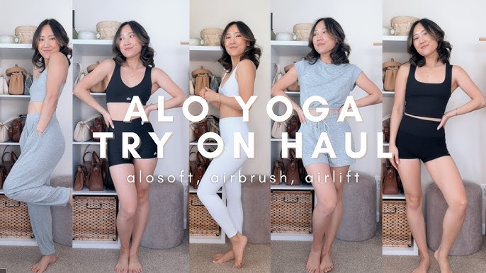 Trust Me, You Need These!  Alo Yoga Try-on Haul NEW 2022 