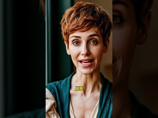IL TAGLIO CORTO DEVE STARE BENE NELLA TUA VITA
