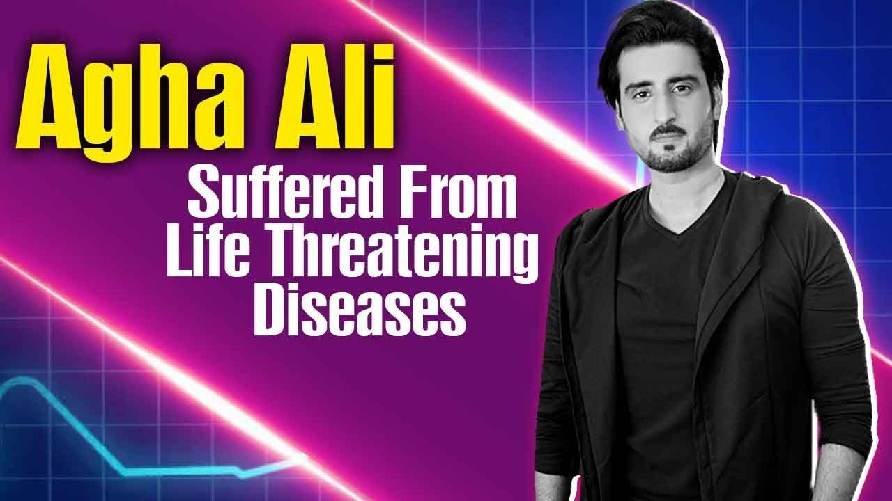 Agha Ali Suffered From Life Threatening Disease | Desi Tv
