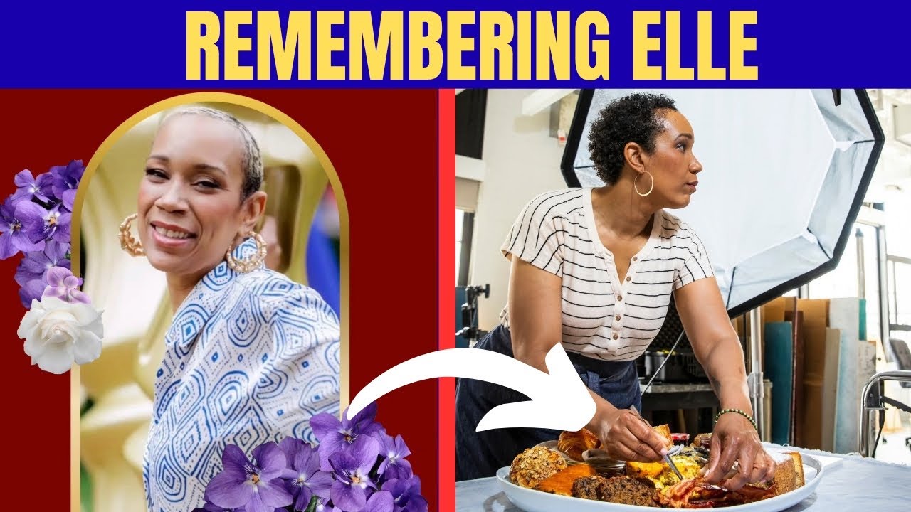Beloved Chef and Food Stylist Elle Simone Scott Passed Away at 49 - YouTube