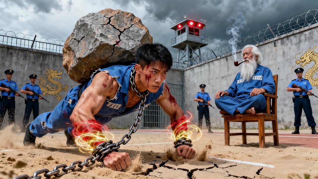 Framed Beggar Becomes Invincible God of War: Prison Miracle Sparks Blood-Soaked Revenge!