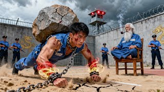 Framed Beggar Becomes Invincible God of War: Prison Miracle Sparks Blood-Soaked Revenge!