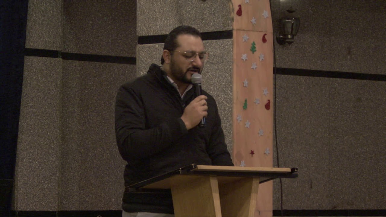 اجتماع الأحد العام | ترنيم: د. اندرو سمير - خدمة الكلمة: ا. منتصر بولس | 22/12/2019