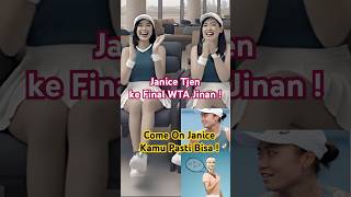Janice Tjen ke Final Jinan Open 2025, Mental Juara Teruji ! #janicetjen #tennisindonesia #tenis #wta