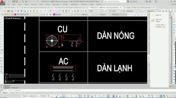 Để vẽ AutoCAD M&E nhanh cần phải tạo thư viện thường dùng trong Tool Palettes