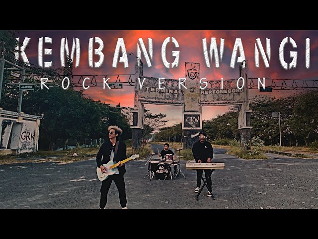 KEMBANG WANGI - HAPPY ASMARA (Pop Punk / Rock Cover) class=