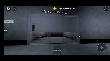 Elevators at Quest Corp HQ Roblox part 1