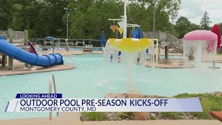 Outdoor pool season kicks off in Montgomery County