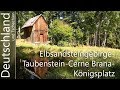 Elbsandsteingebirge- Von Hinterhermsdorf in die Böhmische Schweiz; Tour Nr.61