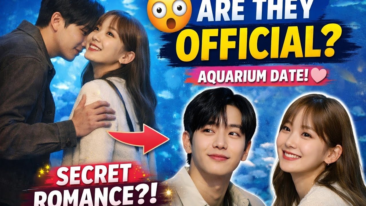 Are They Official?😱Lim Subeen & Park Heesun’s Intimate Aquarium Date Sparks Massive Speculation!