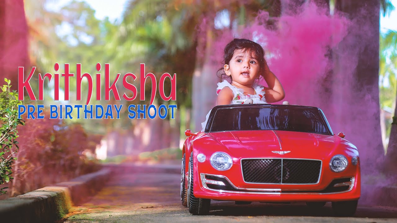 best pre birthday shoot krithiksha by cbd photography