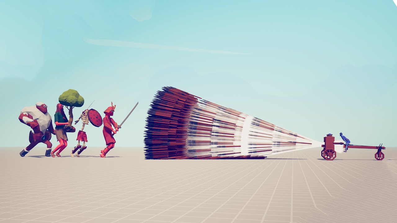 ALL GIANTS vs EVERY GOD - Totally Accurate Battle Simulator TABS