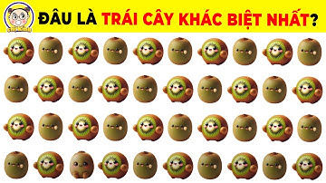 Câu Đố Thử Tài Tinh Mắt Thách Bạn Tìm Ra-Chỉ 5% Dân Số Mới Tìm Thấy Sự Khác Biệt