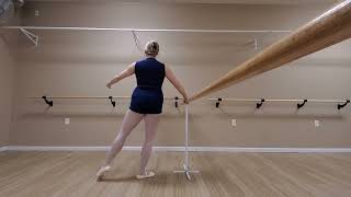 Grand Rond de Jambe "Giselle" 3/4