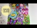 SPEED COLORING - PERFUMES | Chris Cheng Coloring