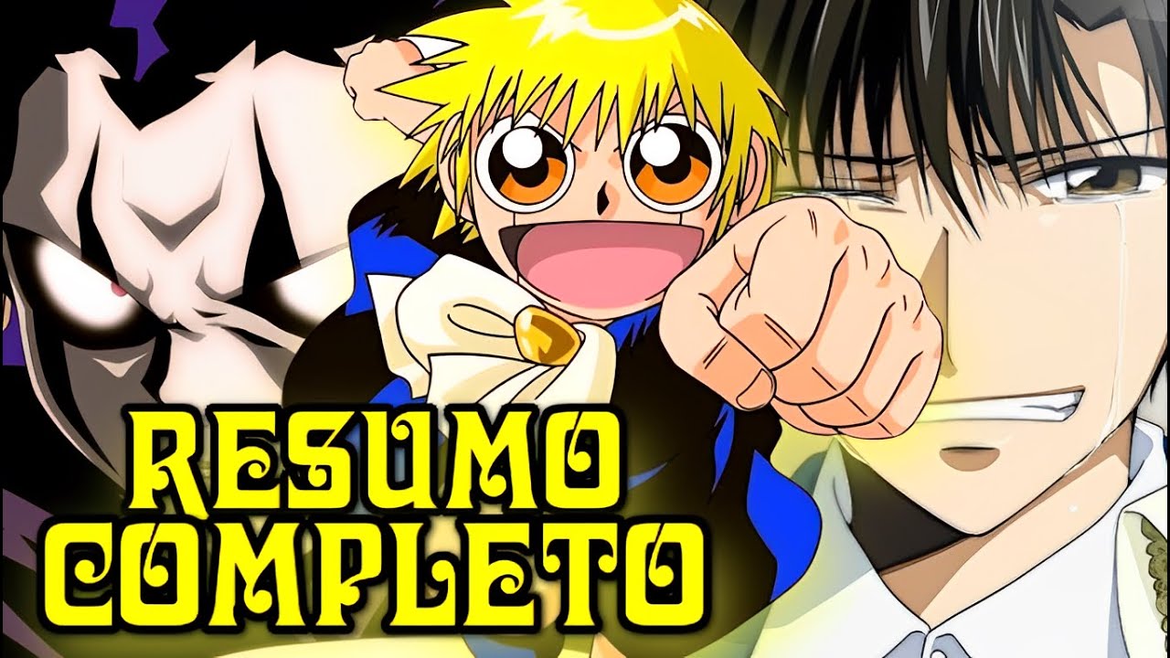 5 CURIOSIDADES INACREDITÁVEIS de ZATCH BELL! 