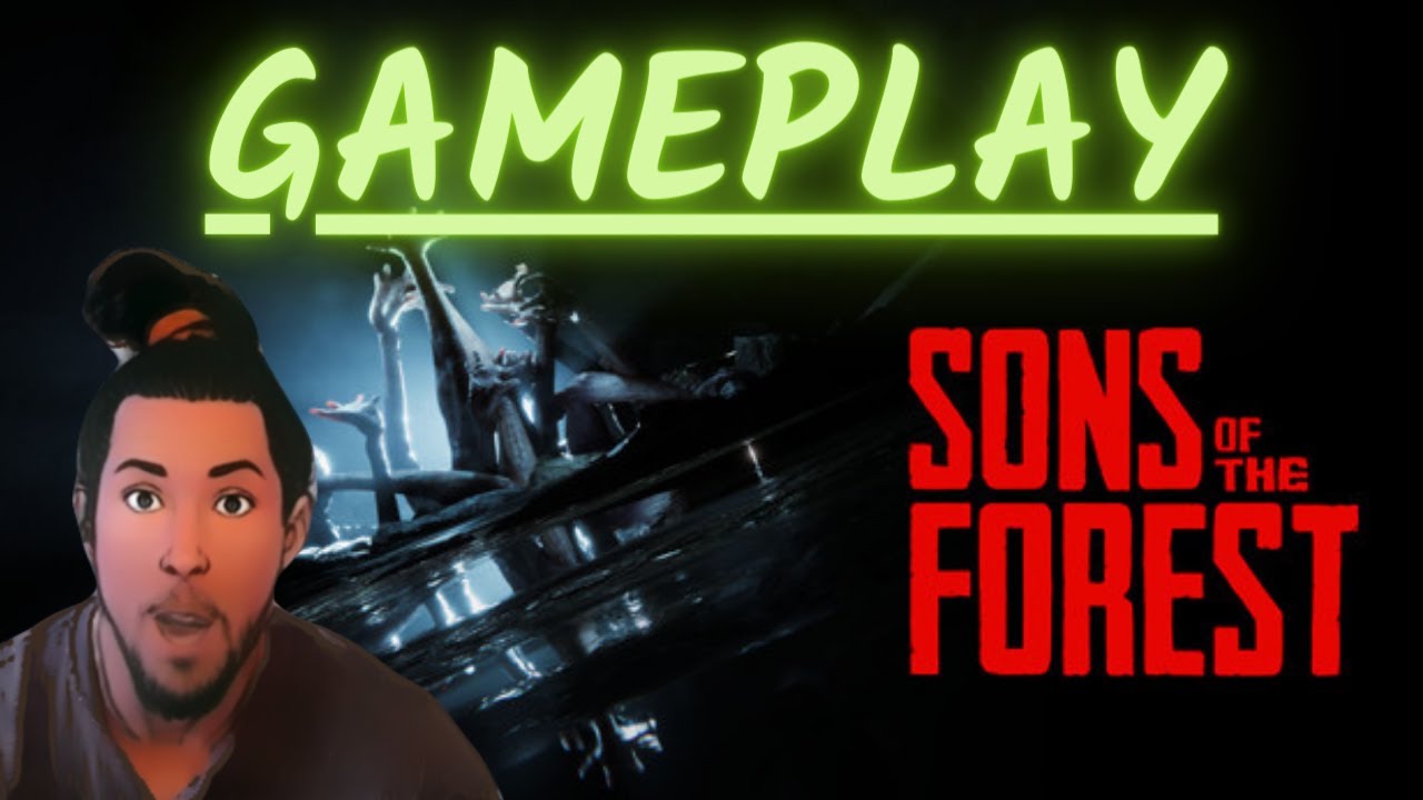 Sons Of The Forest Gameplay - REACTION