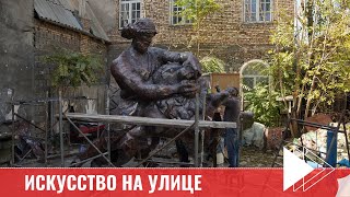 Творчество на выживание: известные скульпторы Узбекистана остались без крыши над головой