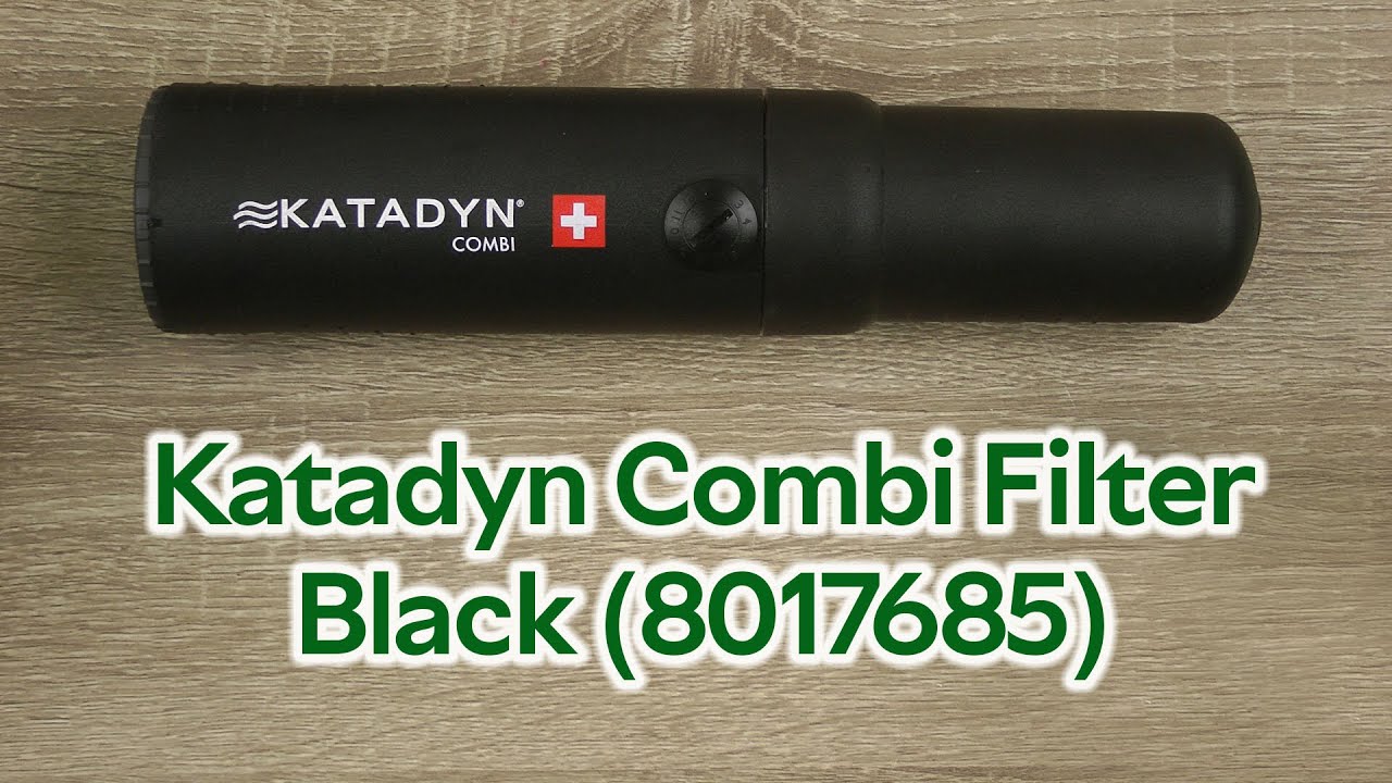 KATADYN 8017685 Waterfilter Combi Filter KATADYN 8017685 Waterfilter Combi Filter
