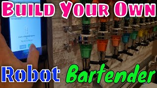 Automatic Drink Maker Demo [BarBot]