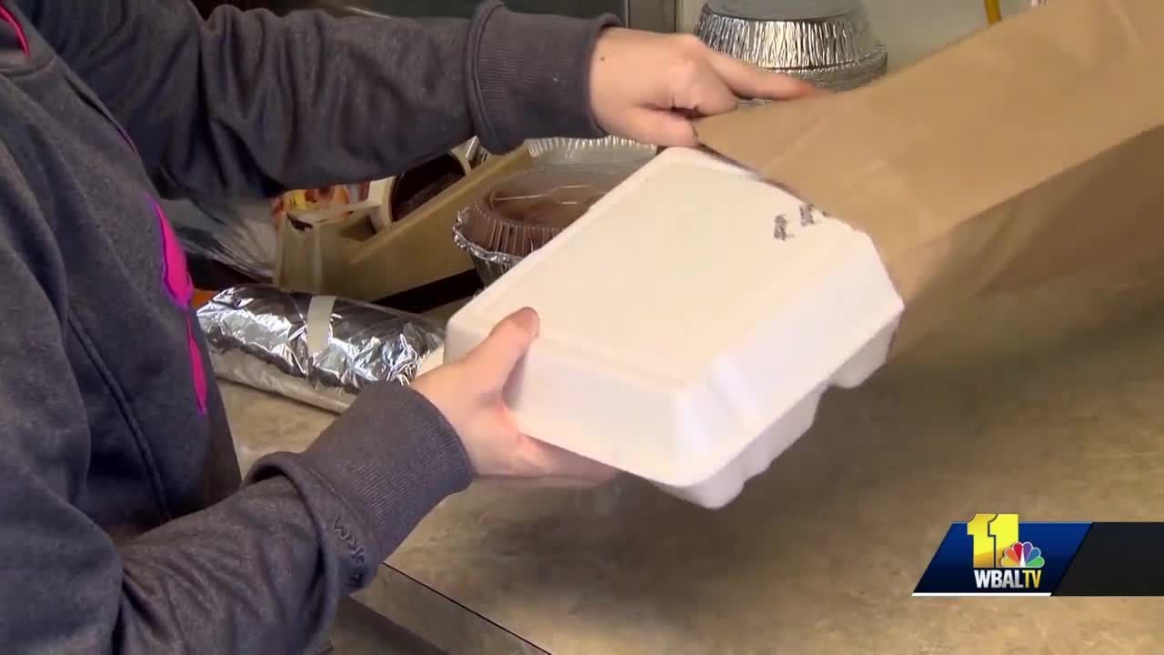 wbal-tv baltimore State Senate passes polystyrene ban in Maryland