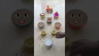 WOW Sand Cake Smash ⚒️ Relaxing &amp; Awesome ASMR with Op 👽Sand तोड़ने का मजा ⚙️ #shortsfeed #shorts