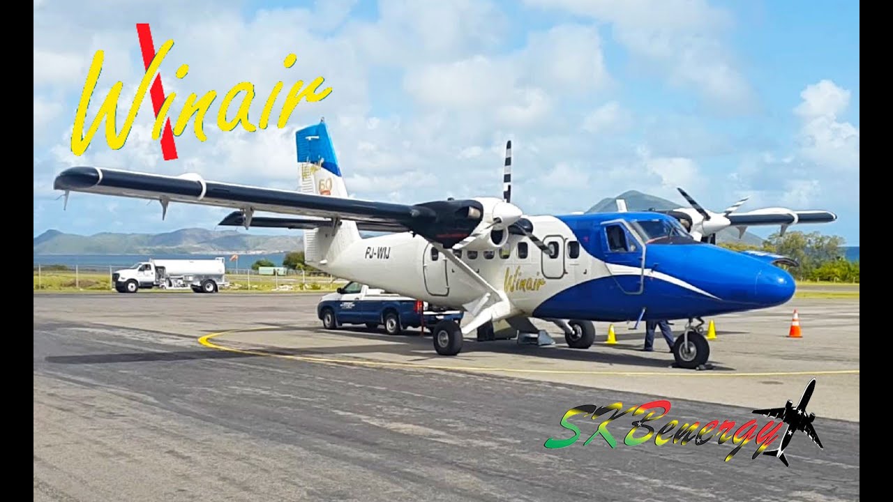 St. Maarten to Nevis to St. Kitts on a Winair Twin Otter...Trip Report