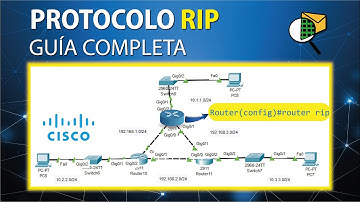 Cómo configurar Protocolo RIP V2 en Cisco Packet Tracer 2025 (Paso a Paso)