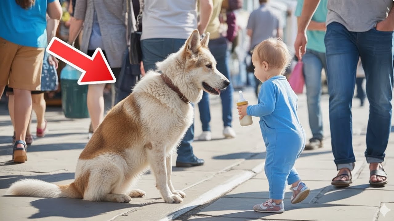 Ένα Μωρό Είδε Έναν Ελληνικό Ποιμενικό Να Περιφρονείται - Αυτό Που Συνέβη Μετά Συγκλόνισε Όλους!