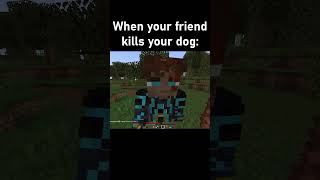 Minecraft dog