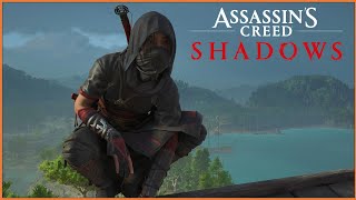 CONTINUANDO A NOSSA AVENTURA PELO JAPÃO EM ASSASIN'S CREED SHADOWS (PS5 GAMEPLAY)