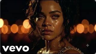 Rihanna - RUN AND ROSE  (Music Lyric Video ) |Emotional Pop Ballad