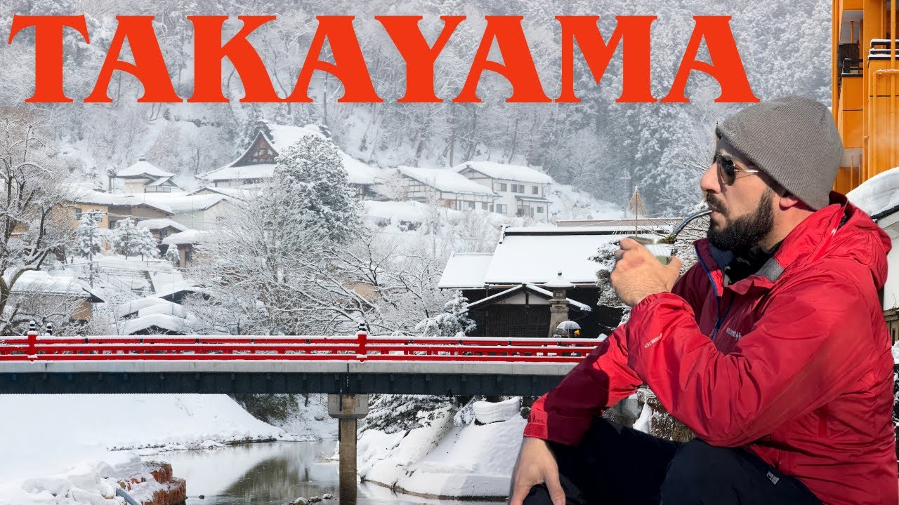 Por que Takayama é a cidade mais samurai do Japão?