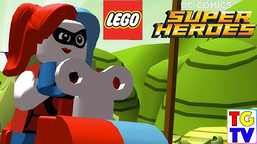Lego Super Heroes Chase Race with Mighty Micros Harley Quinn