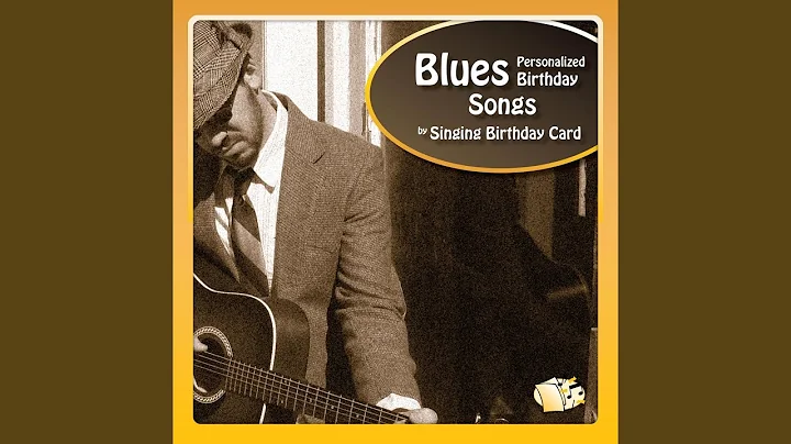 Happy Birthday, Terry (Blues)