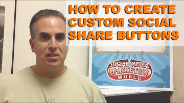 How to Create Custom Social Share Buttons for Your Site