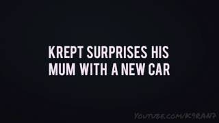 Krept surprises his Mum with a new car