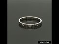 2mm designer japanese platinum womens ring jl pt 1343  jewelove