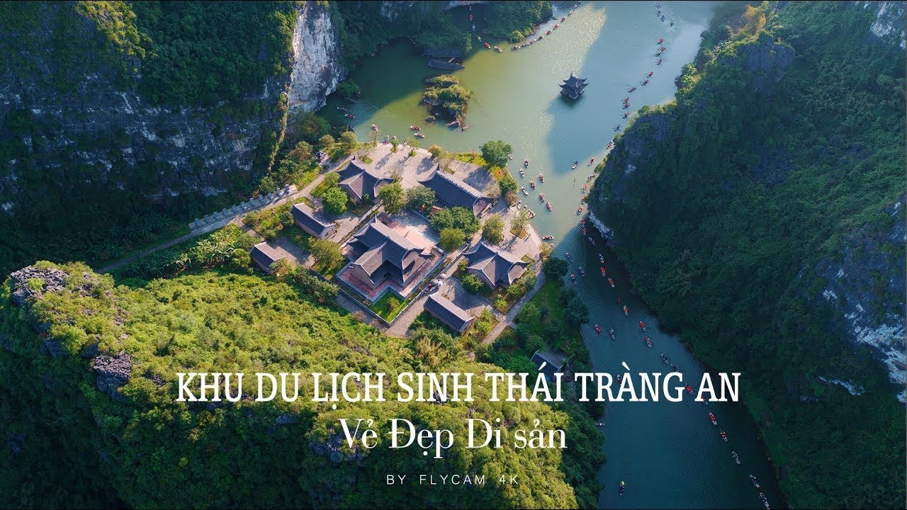 nhà hàng tràng an ninh bình Update New Danh thắng Tràng An, Ninh Bình- Di sản văn hóa và thiên nhiên thế giới #flycam