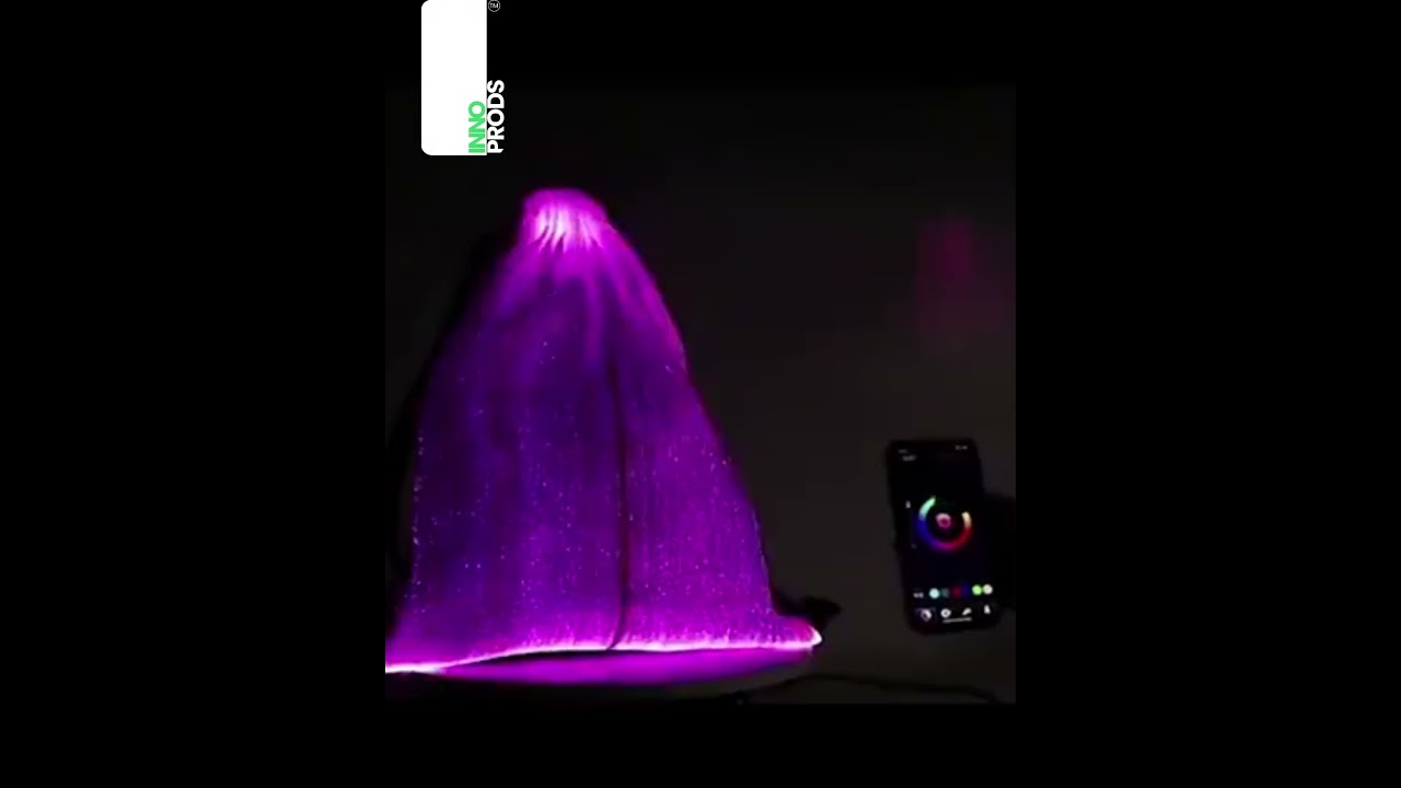 Fiber Optic LED Backpack