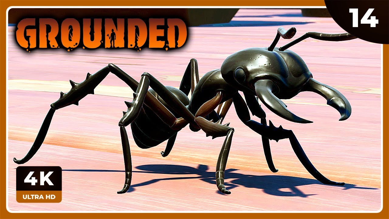 GROUNDED 14 LAS HORMIGAS NEGRAS GROUNDED Gameplay Español YouTube