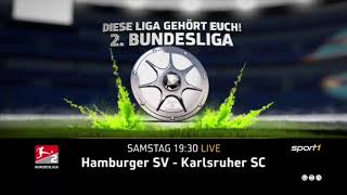 TV Programm Abend 19:30 - Samstag, 03.09.2022 -SPORT1 - Hamburger SV - Karlsruher SC, 7. Spieltag